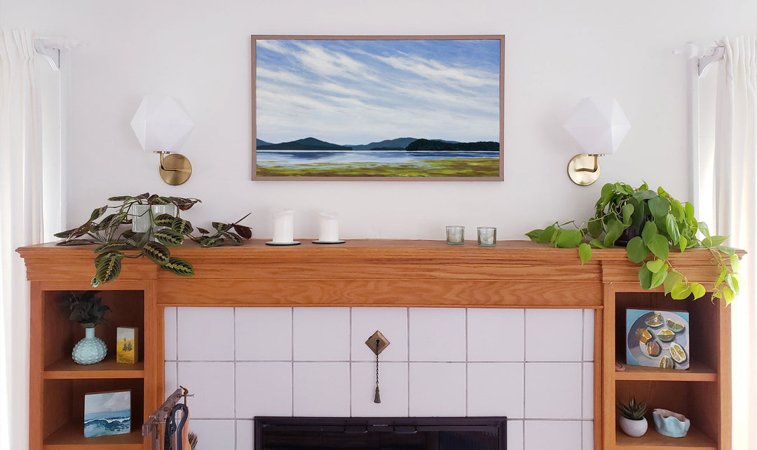 How to put art on your Samsung The Frame TV