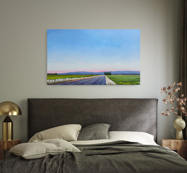 Evening in Wallowa County - 48"x30"