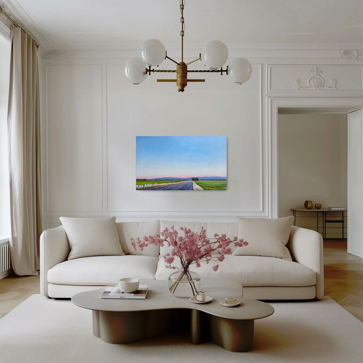 Evening in Wallowa County - 48"x30"