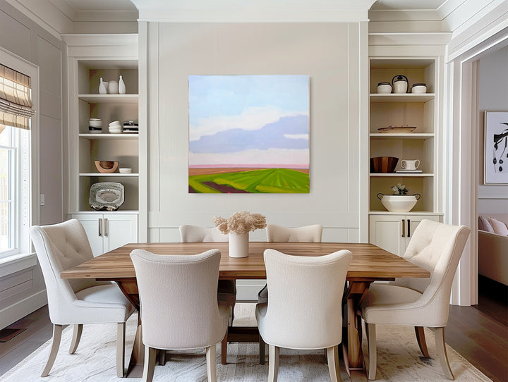 Altus Spring Evening #10 - 40"x40"