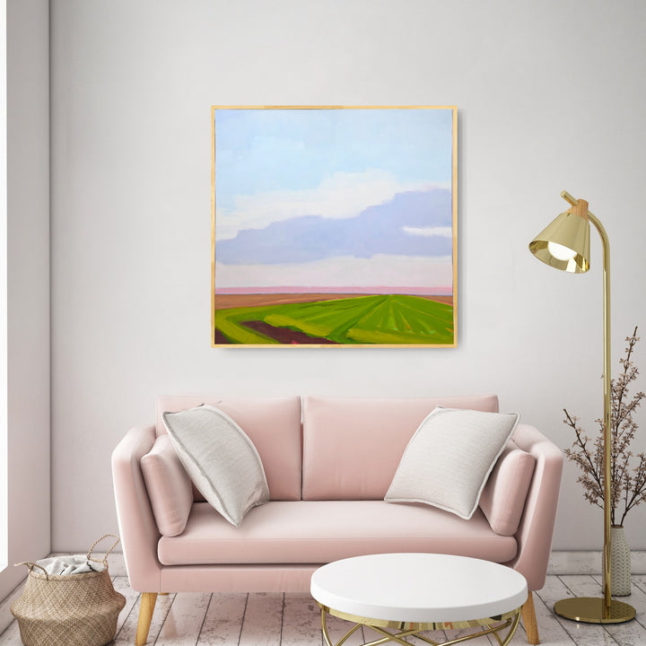 Altus Spring Evening #10 - 40"x40"