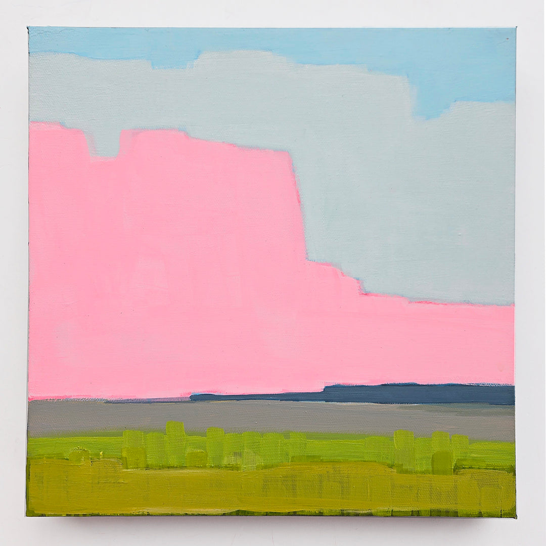 Abstract Bay #2 - 12"x12"