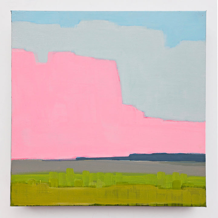 Abstract Bay #2 - 12"x12"