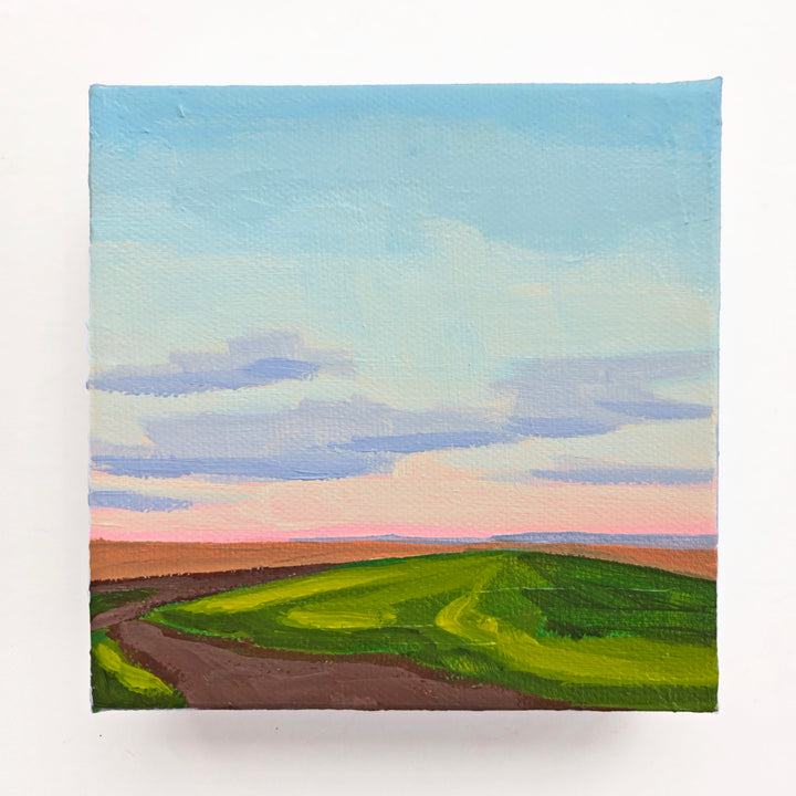 Altus Spring Evening #8 - 5"x5"