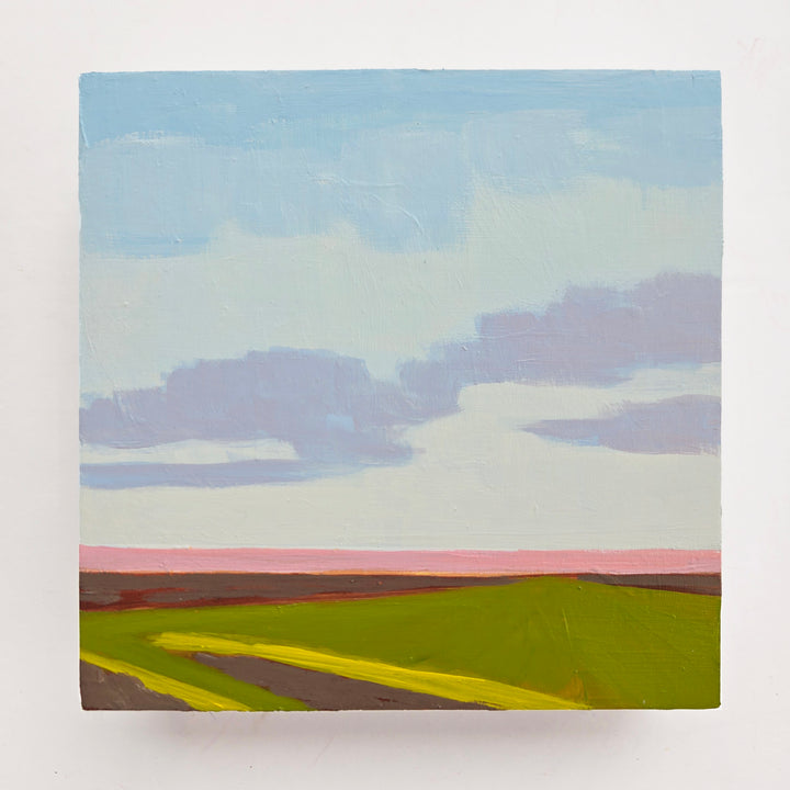 Altus Spring Evening #9 - 6"x6"