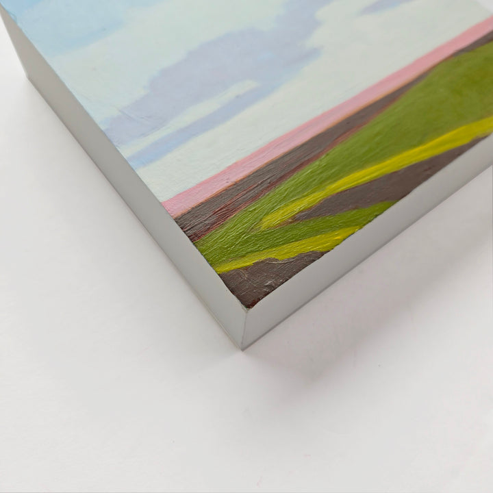 Altus Spring Evening #9 - 6"x6"