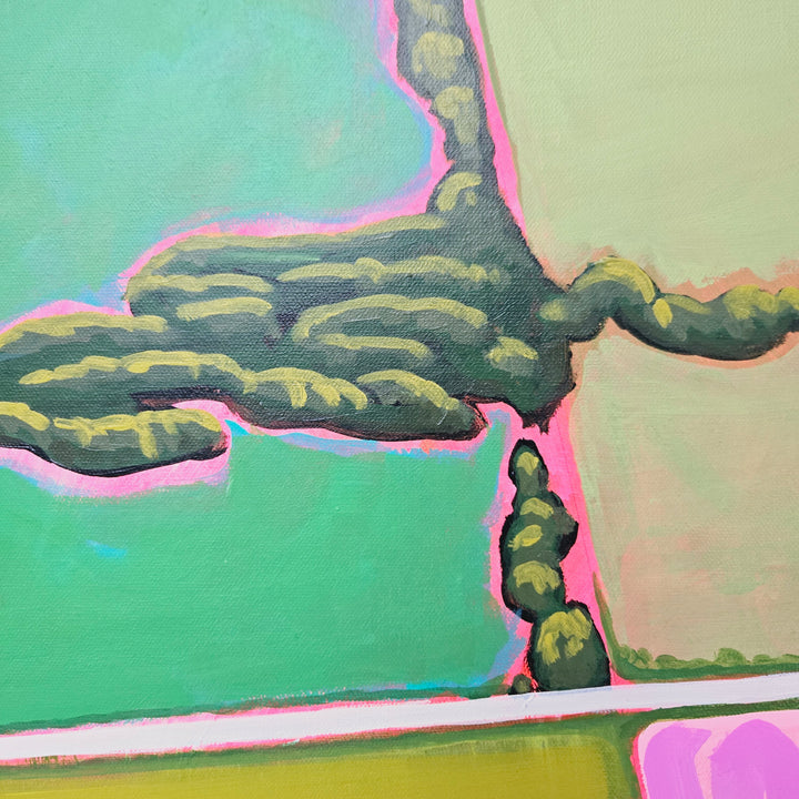 Anniversary Flight - 30"x40"