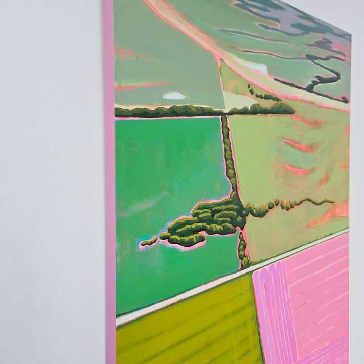 Anniversary Flight - 30"x40"