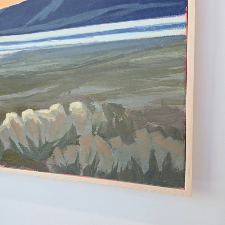 April Sunrise on the Playa - 40"x30"