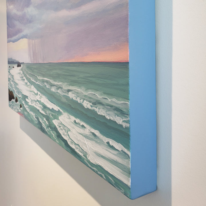Bandon Sunset- 36"x36"