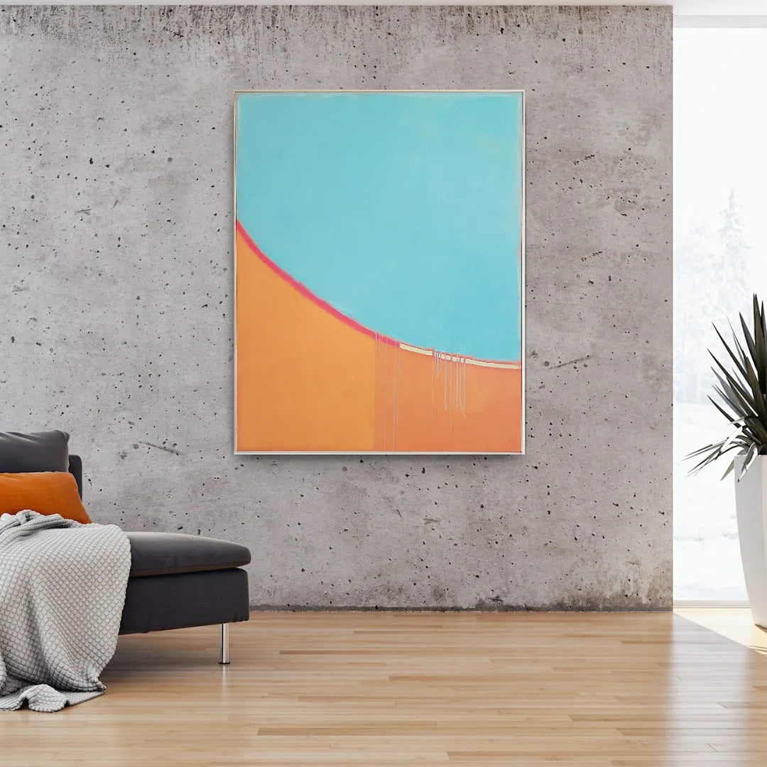 Curve Appeal 1 - 48"x60"