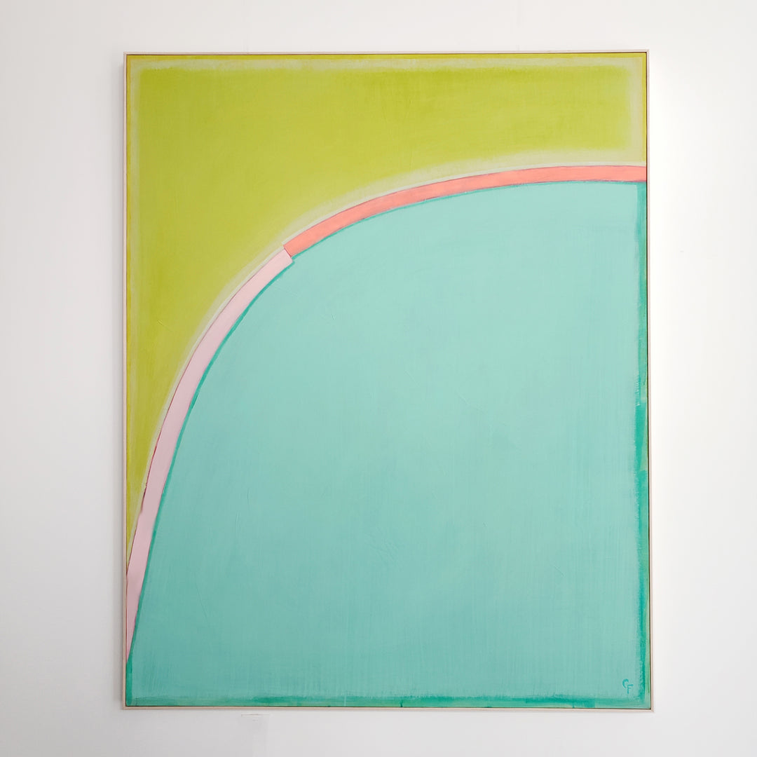 Curve Appeal 3 - 48"x60"
