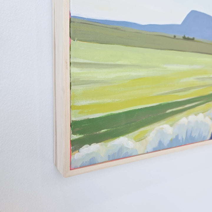 Driving Back from Lakeview #4 - 40"x30"