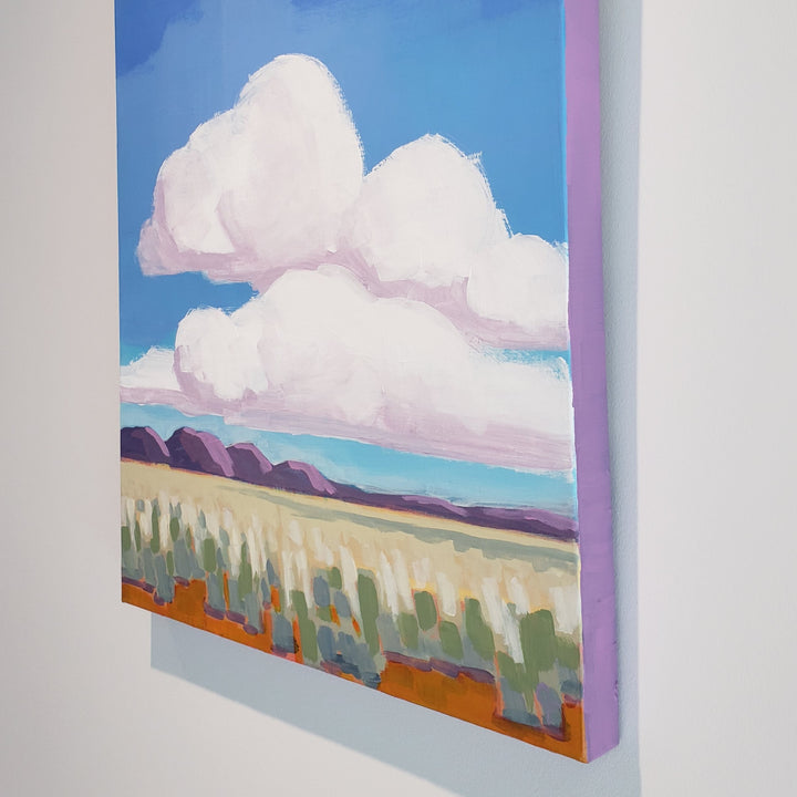 Driving Back From Paisley -24"x20"