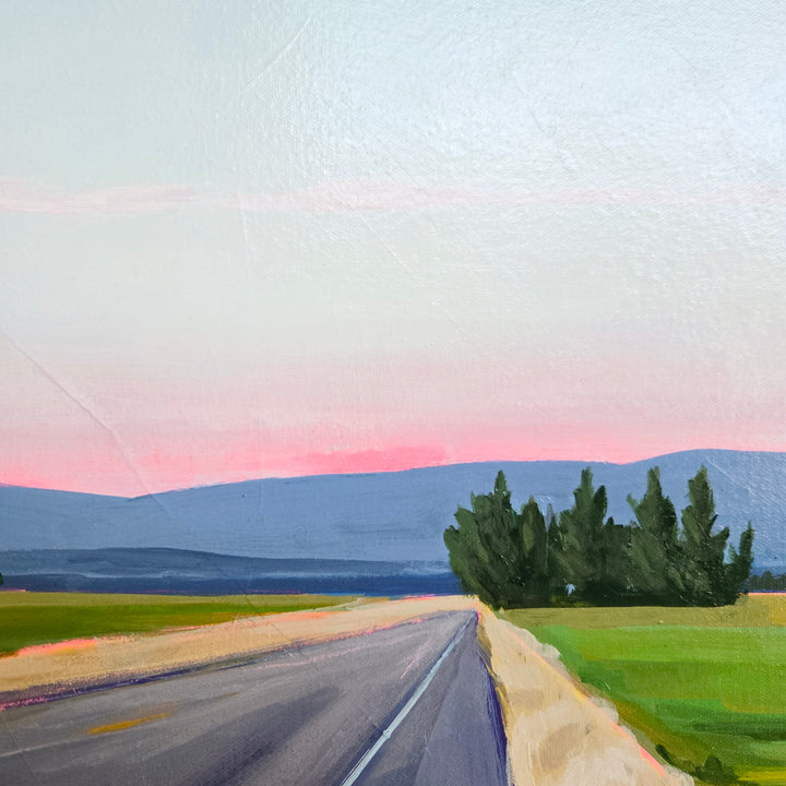 Evening in Wallowa County - 48"x30"