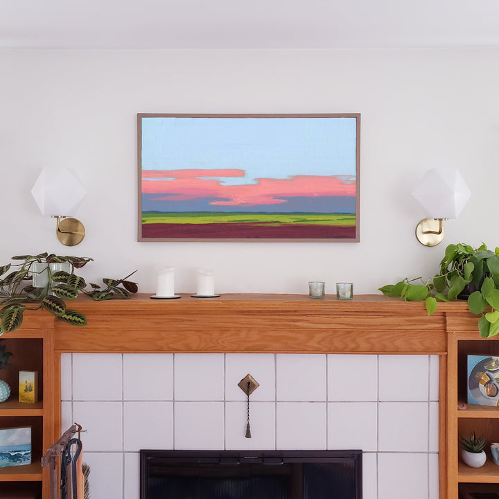 Drummond Sunset 2 - Digital Art Download