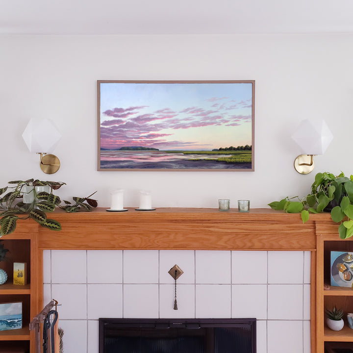 Memorial Day Sunset - Digital Art Download