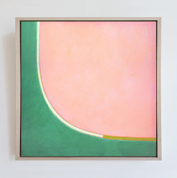 The Summer Issue - Framed Canvas Print