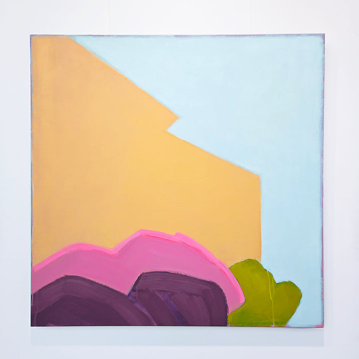 Hydrangeas on Failing - 36"x36"