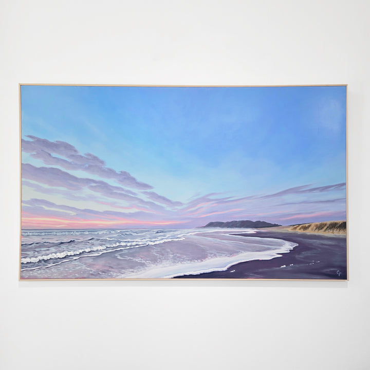 January on the Coast - 60"x36"