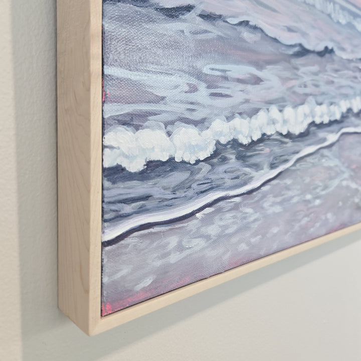 January on the Coast - 60"x36"