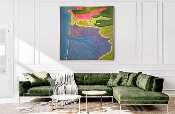 Jetty Lagoon #2 - 60"x60"