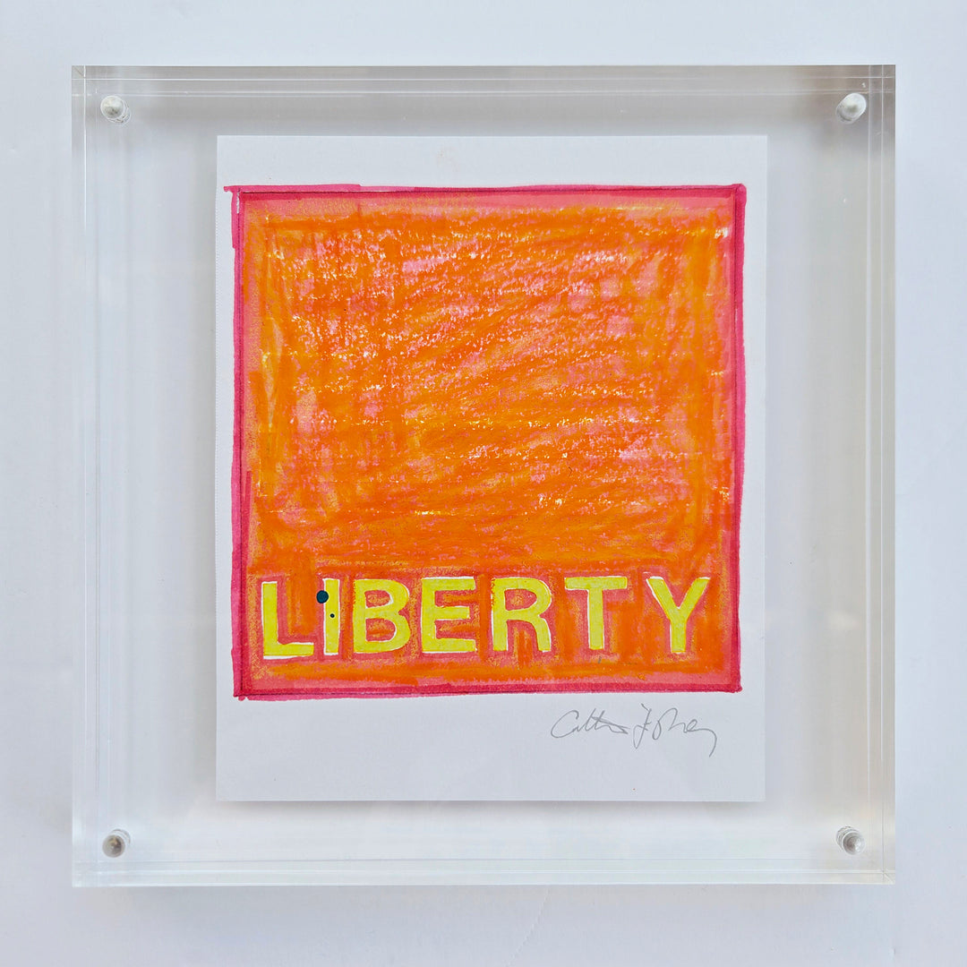 Liberty - 5"x5"