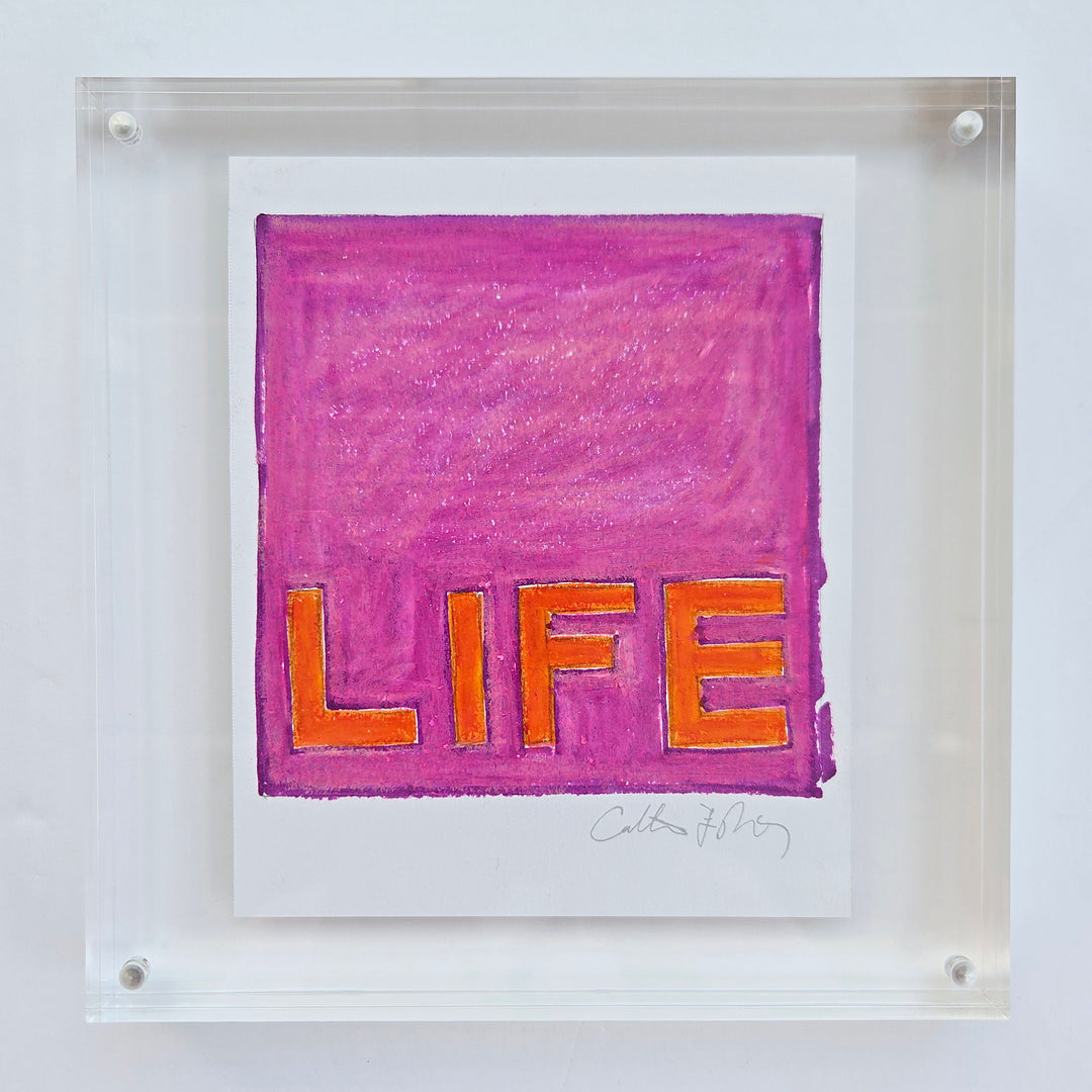 Life - 5"x5"