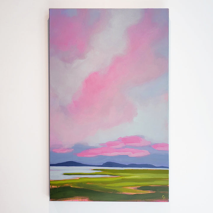 Memorial Day Sunset #3 - 30"x48"