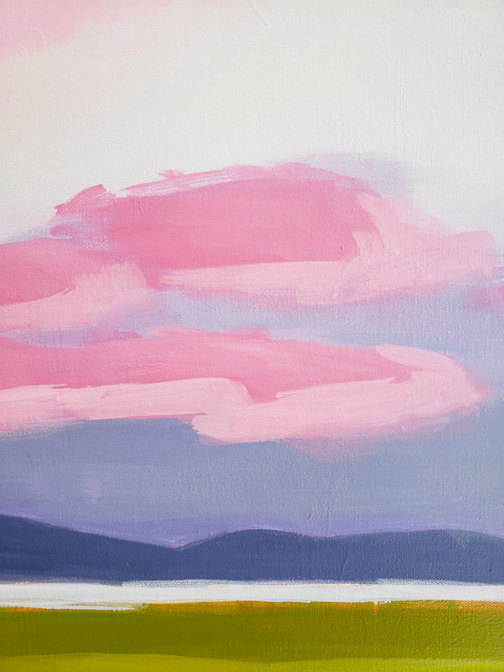 Memorial Day Sunset #3 - 30"x48"