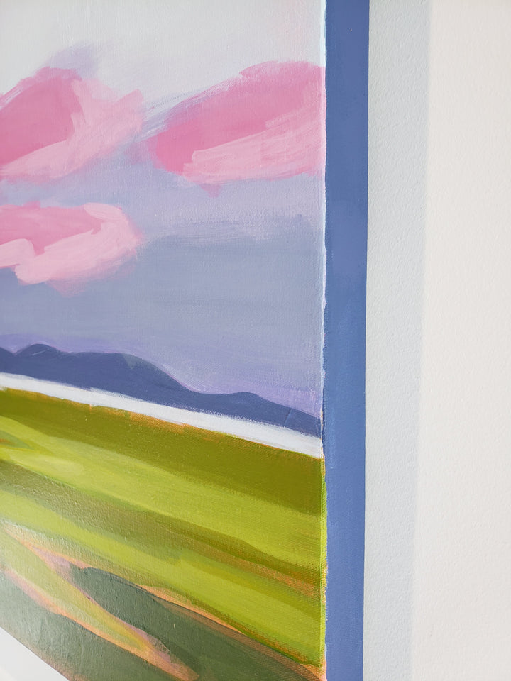 Memorial Day Sunset #3 - 30"x48"