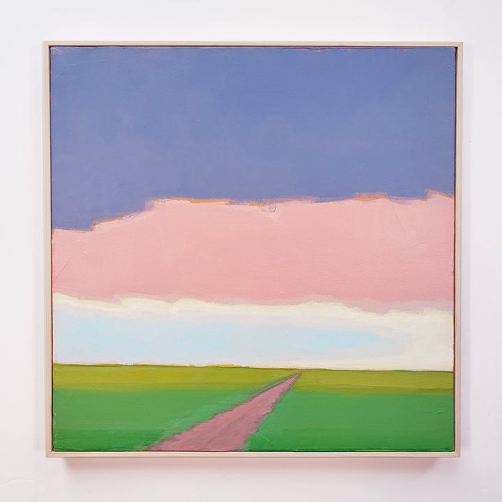 Oklahoma Horizon - 20"x20" Acrylic Painting