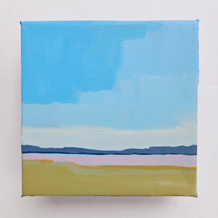 Playa Abstract 1 - 5"x5"