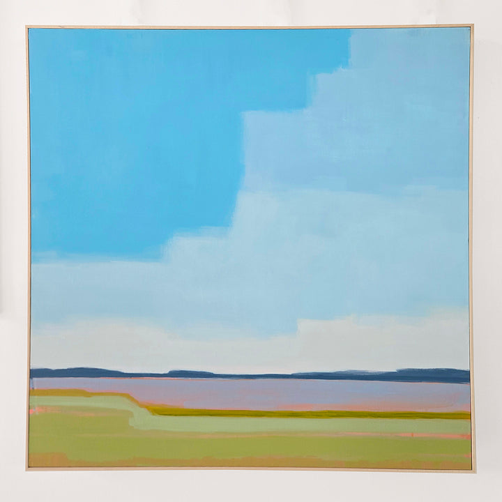 Playa Abstract #2 - 40"x40"