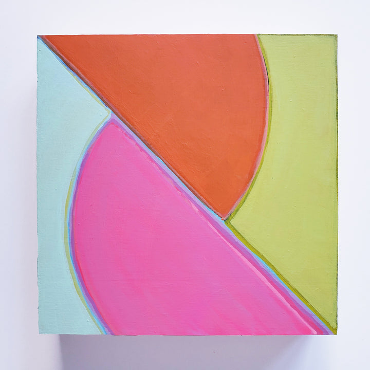 Snowed In #5 - 8"x8"
