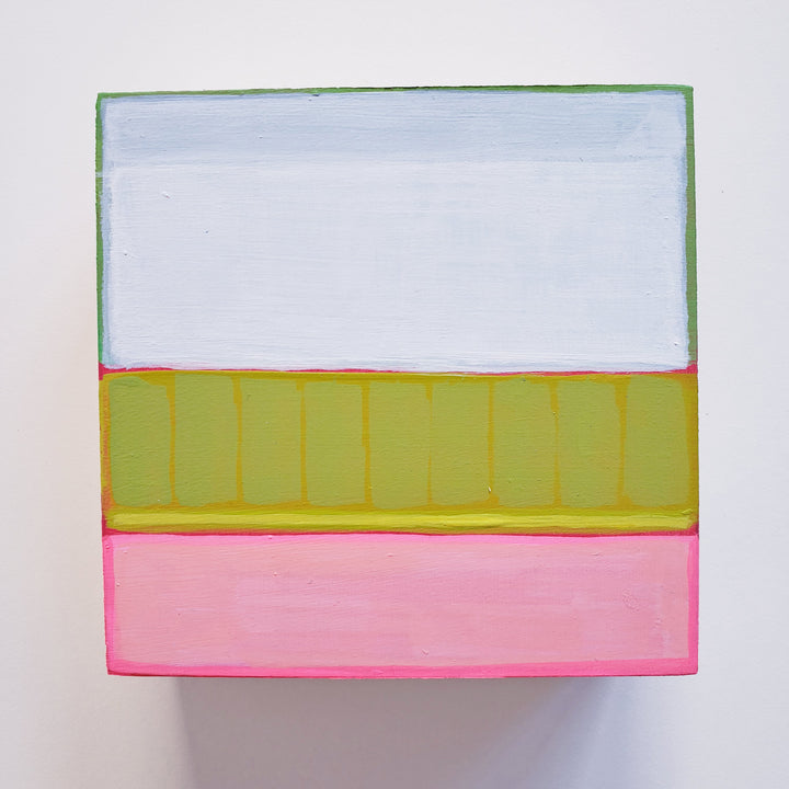 Snowed In #6 -4"x4"