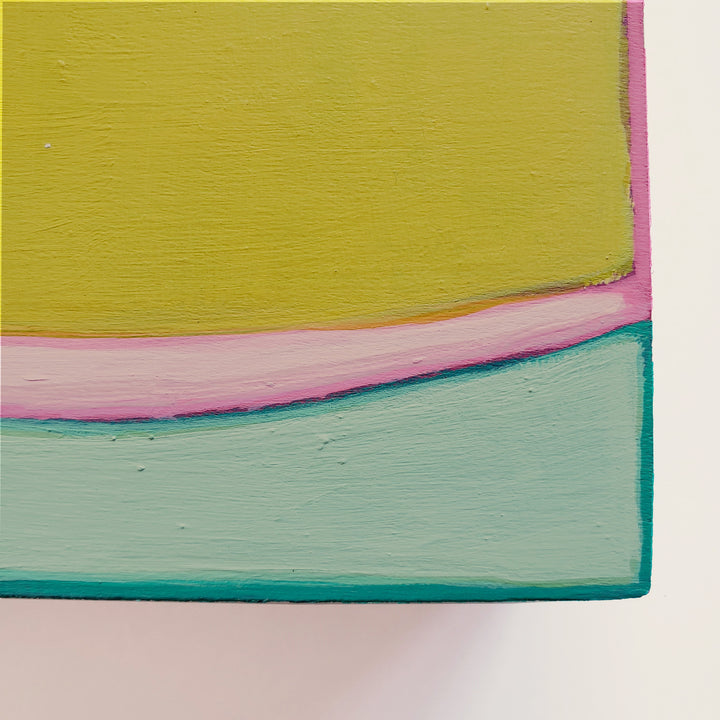 Snowed In #7 -4"x4"