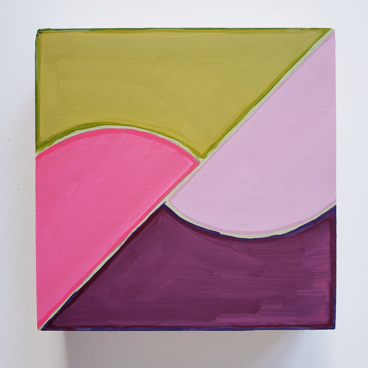 Snowed In #8 - 6"x6"