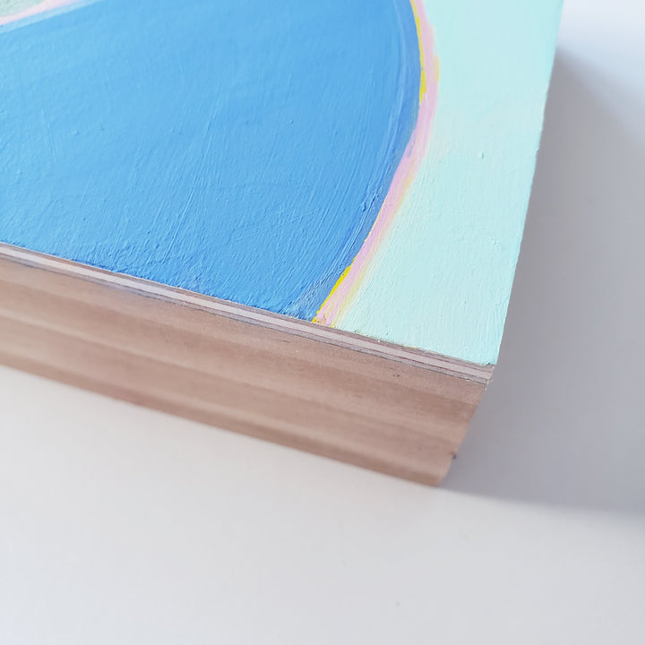 Snowed In #9 -4"x4"