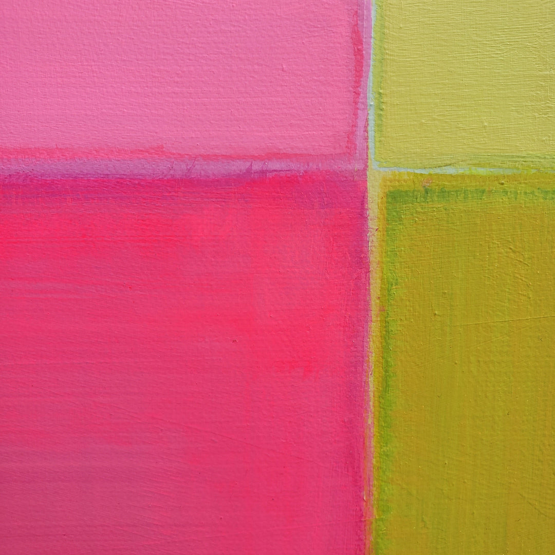 Walking to Work - 36"x48"