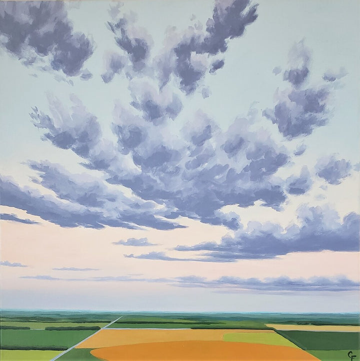 Kansas by Air #7 - 30"x30"