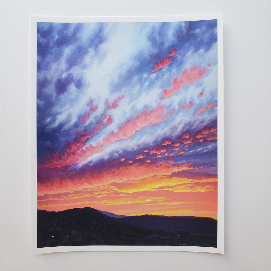 Print 110 - Approx 6.25"x8"