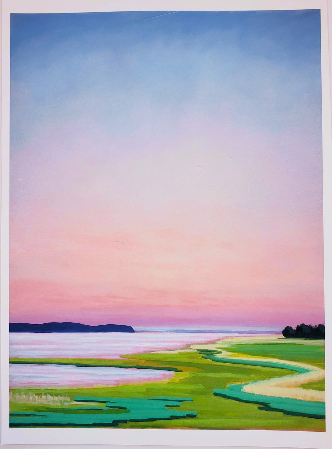 Print 128 - Approx 6.75"x9"