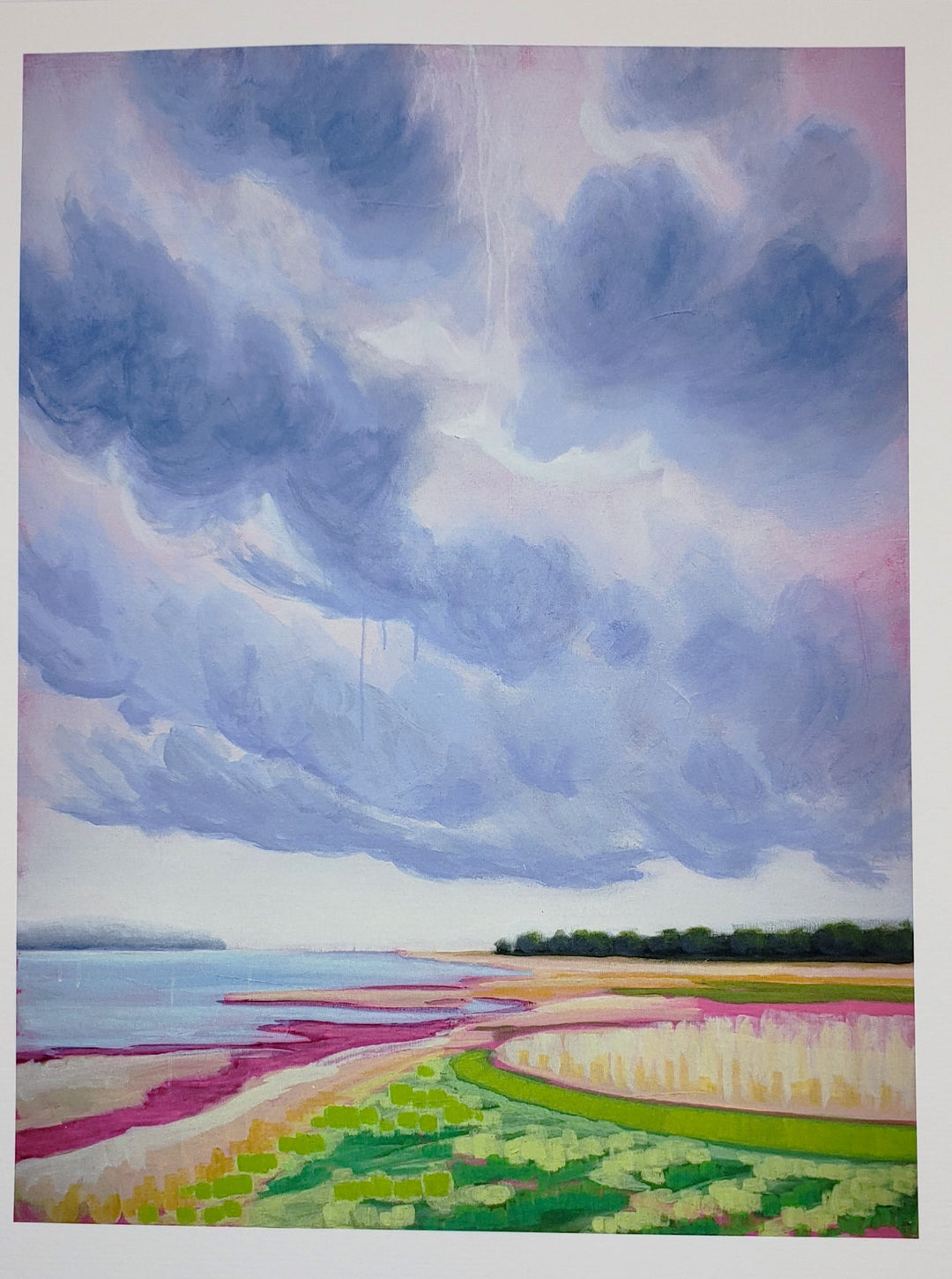 Print 130 - Approx 6"x8"