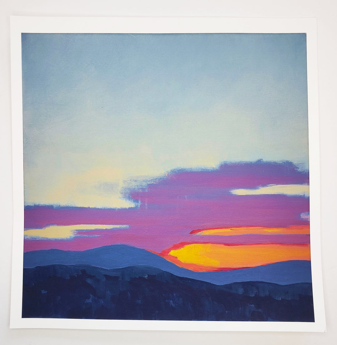 Print 141 - Approx 8"x8"