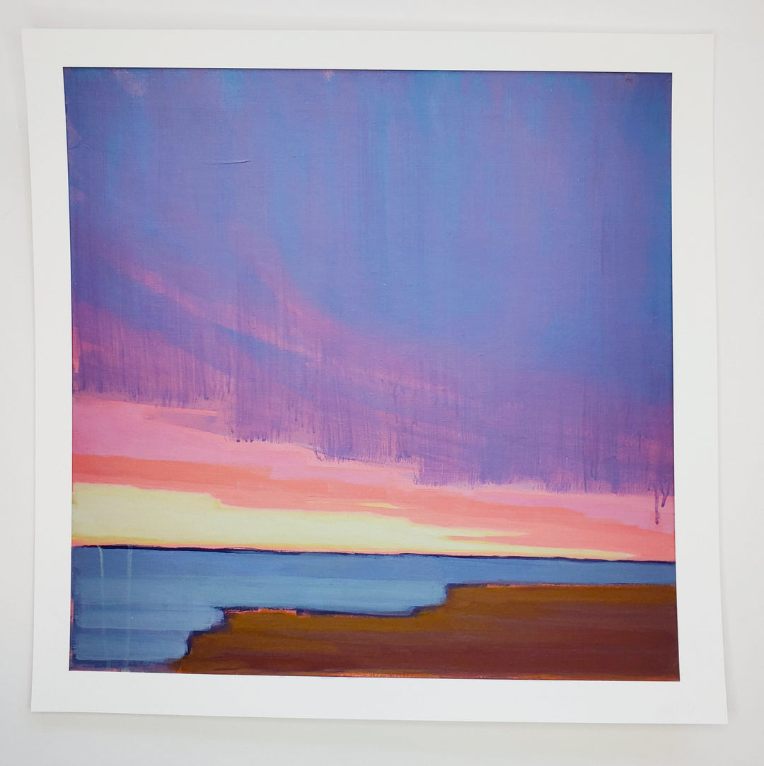 Print 143 - Approx 7.25"x7.25"