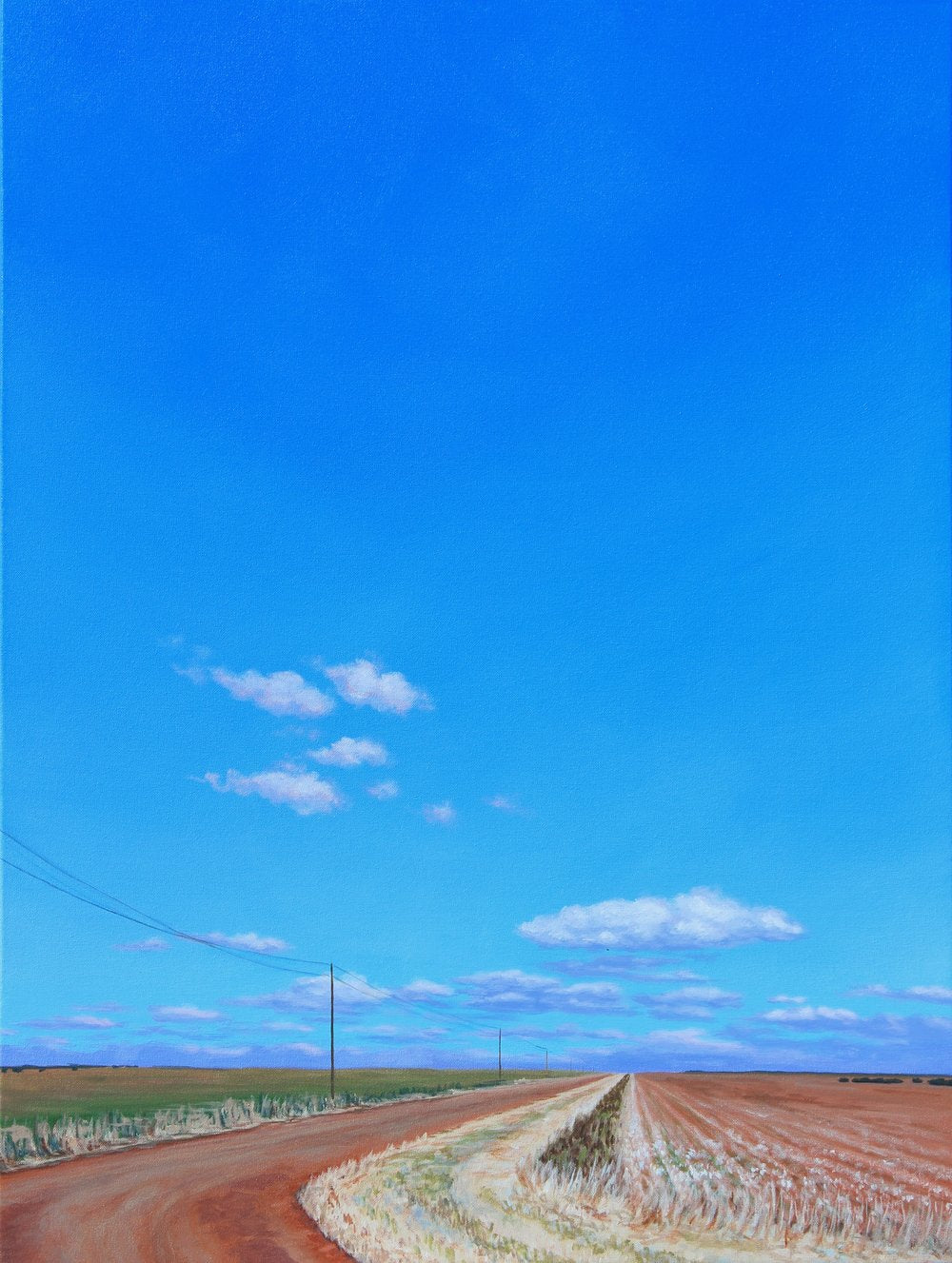 Road to Mangum #2 - 40"x30"