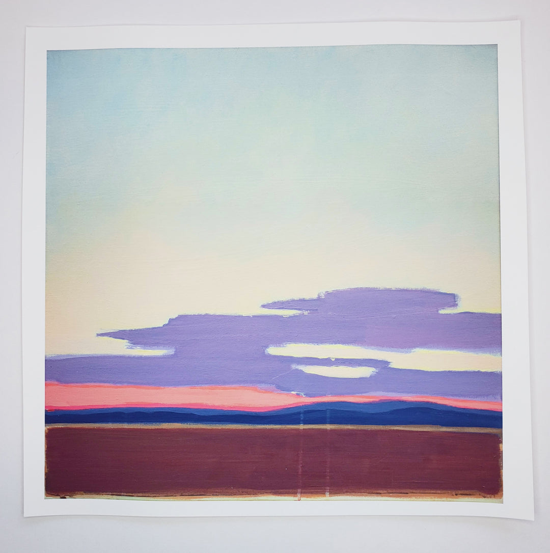 Print 153 - Approx 7.5"x7.5"