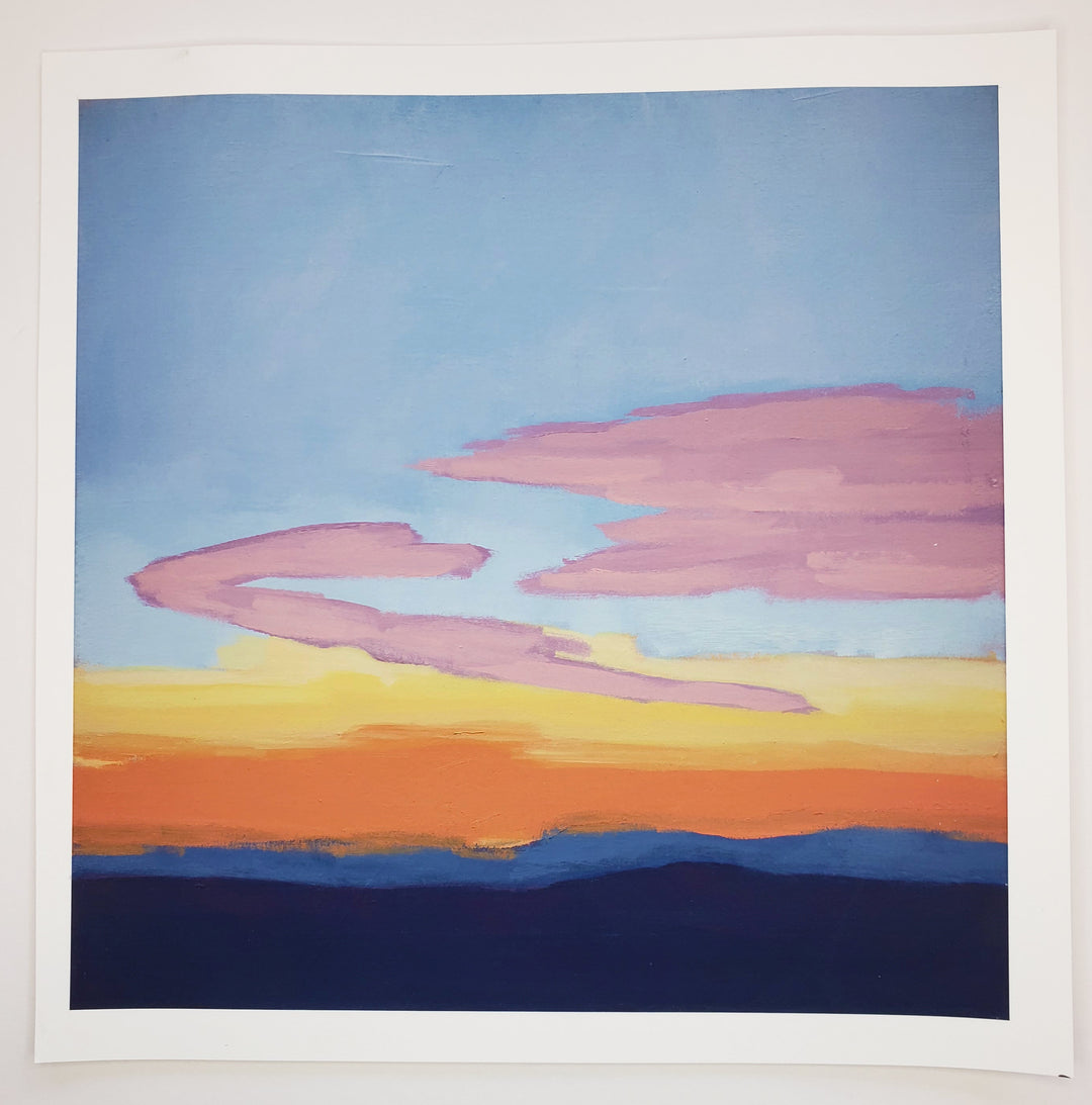Print 154 - Approx 7.5"x7.5"