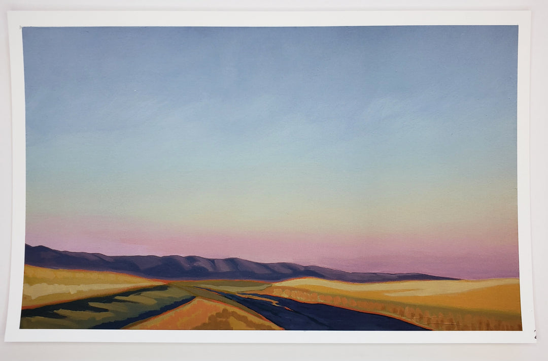 Print 160 - Approx 5.5"x9"